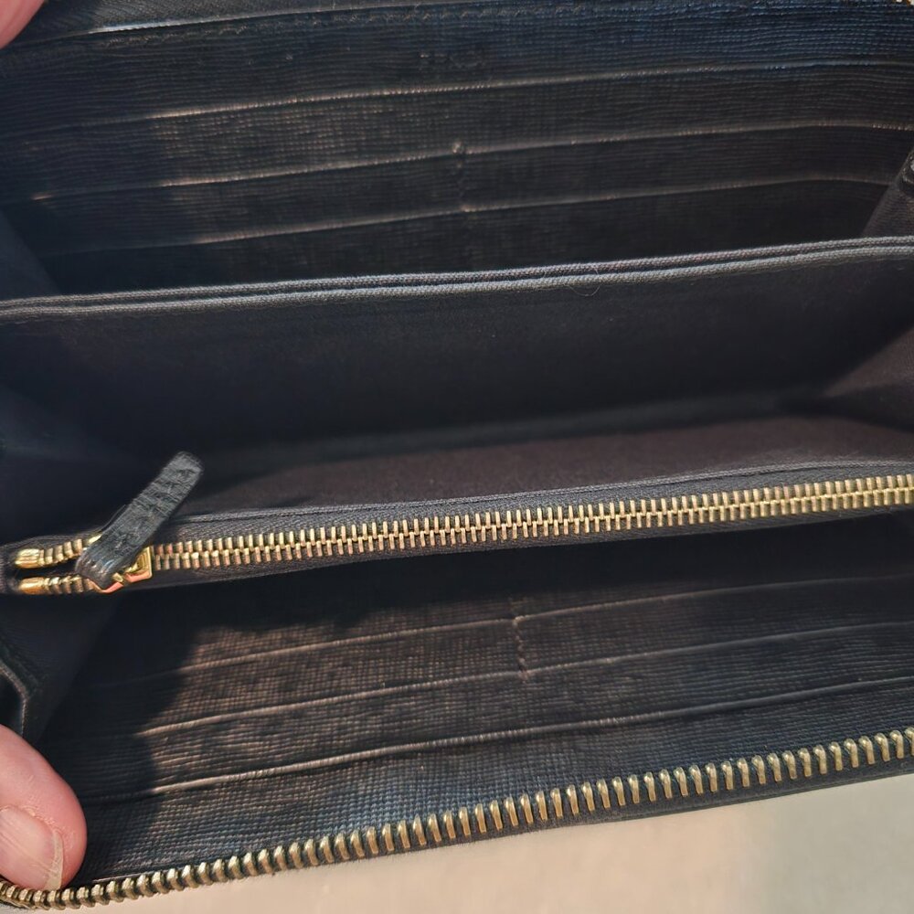 Fendi Monster Collection Zippy Wallet - Picture 9 of 11